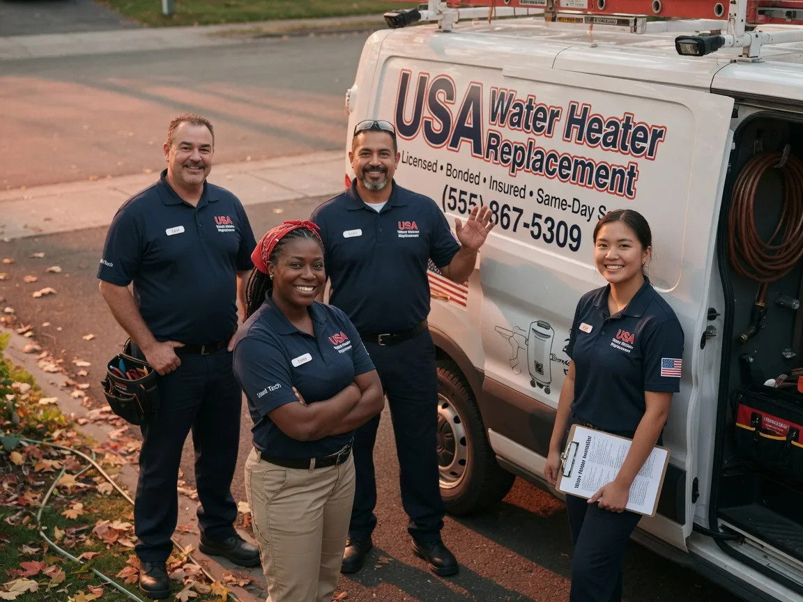 Water Heater Replacement company in Arlington, KS